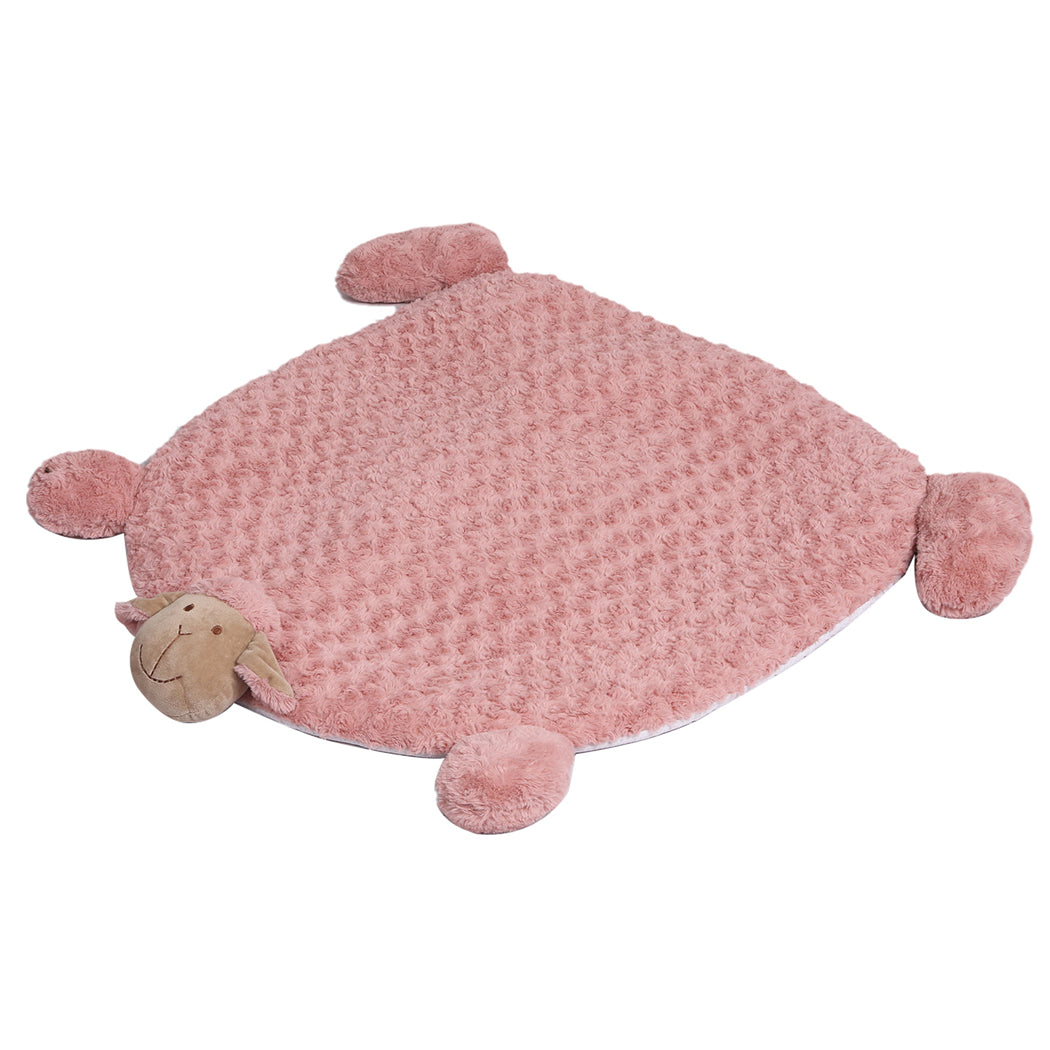 PaWz Pet Bed Cat Calming Bed Dog Squeaky M Pink Medium-1864184506592923648