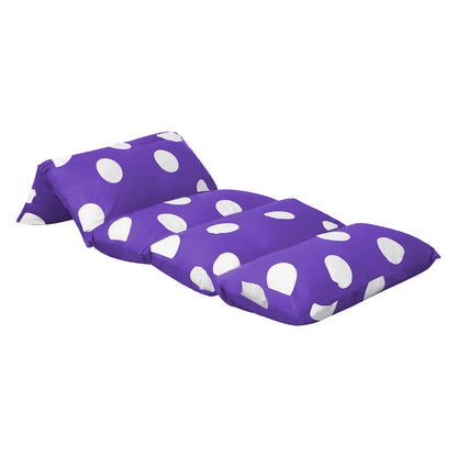 Dreamz Foldable Mattress Kids Pillow Purple Medium-1864184488792297472