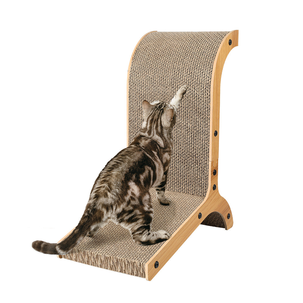 PaWz Cat Scratch Pad Cardboard Kitten-1864184537286840320