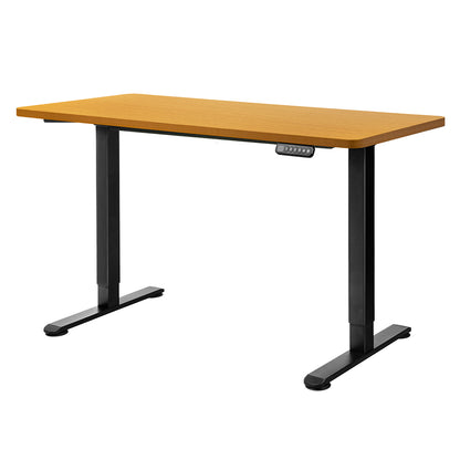 Levede Motorised Standing Desk Adjustable 120cm Natural 800x 1.5MM-1864183326202531840