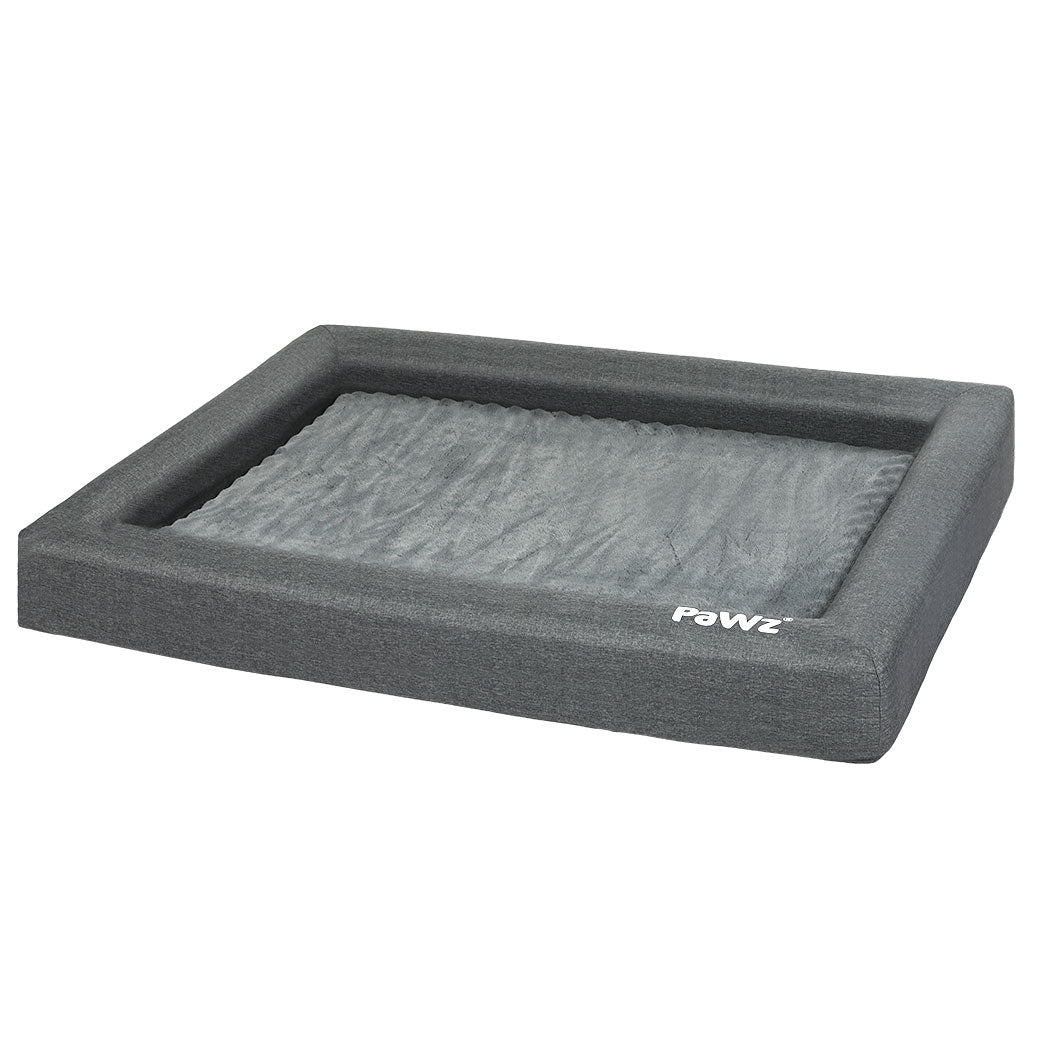 PaWz Memory Foam Pet Bed Calming Dog L Large-1864184545683836928