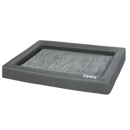 PaWz Memory Foam Pet Bed Calming Dog L Large-1864184545683836928