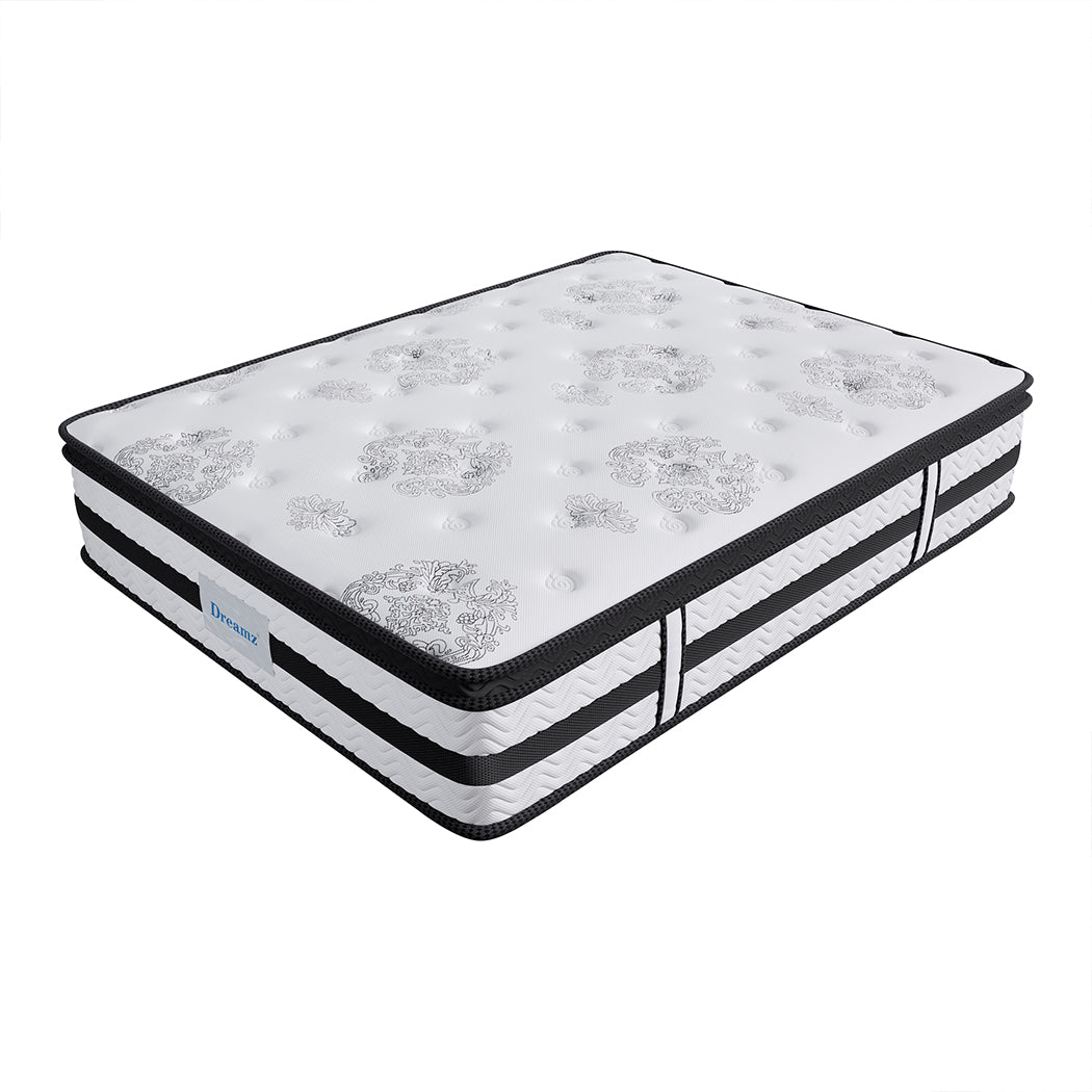 Dreamz Spring Mattress Bed Pocket Egg Double-1864184411818430464