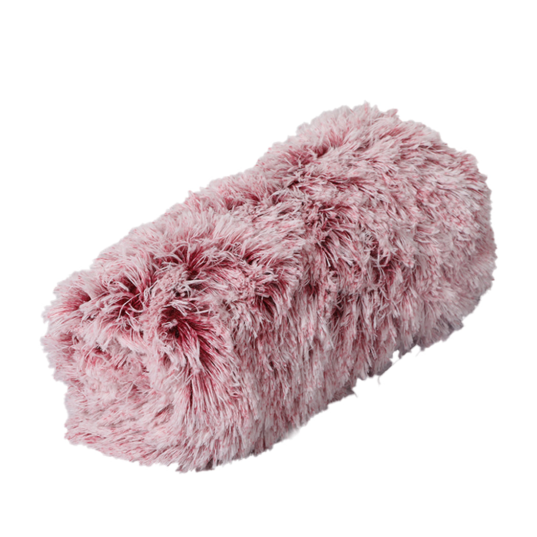 PaWz Dog Blanket Pet Cat Mat Puppy Warm Pink-1864184528164229120