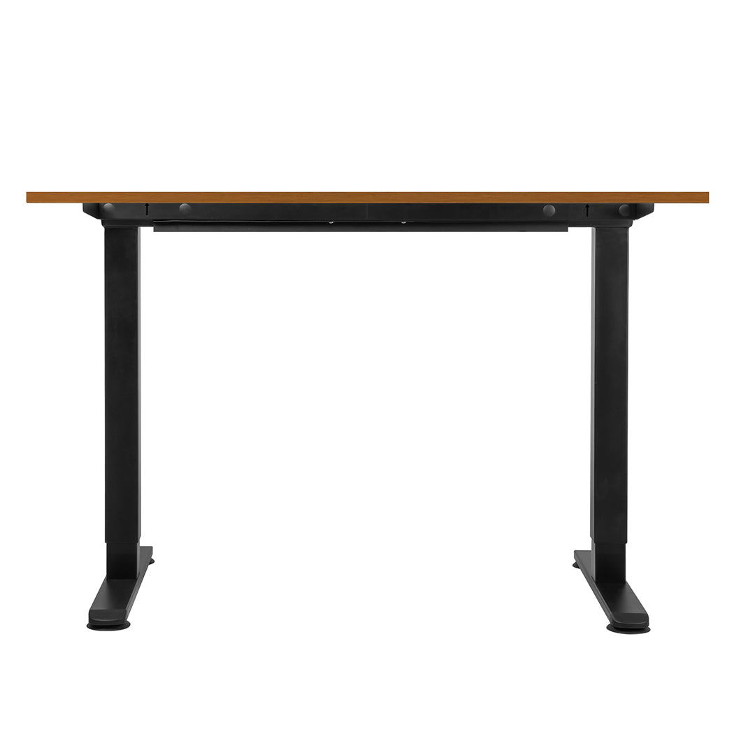 Levede Motorised Standing Desk Adjustable 120cm Natural 800x 1.5MM-1864183326202531841