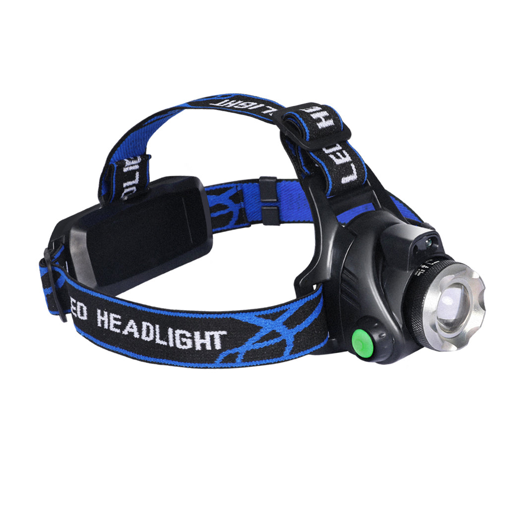 3x 500LM LED Headlamp Headlight Flashlight-1864184375470592001