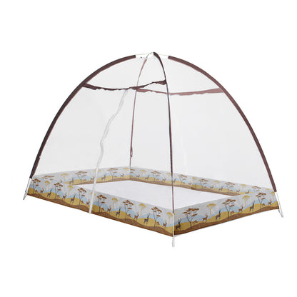 Dreamz Mosquito Bed Nets Foldable Canopy King-1864184402792288257