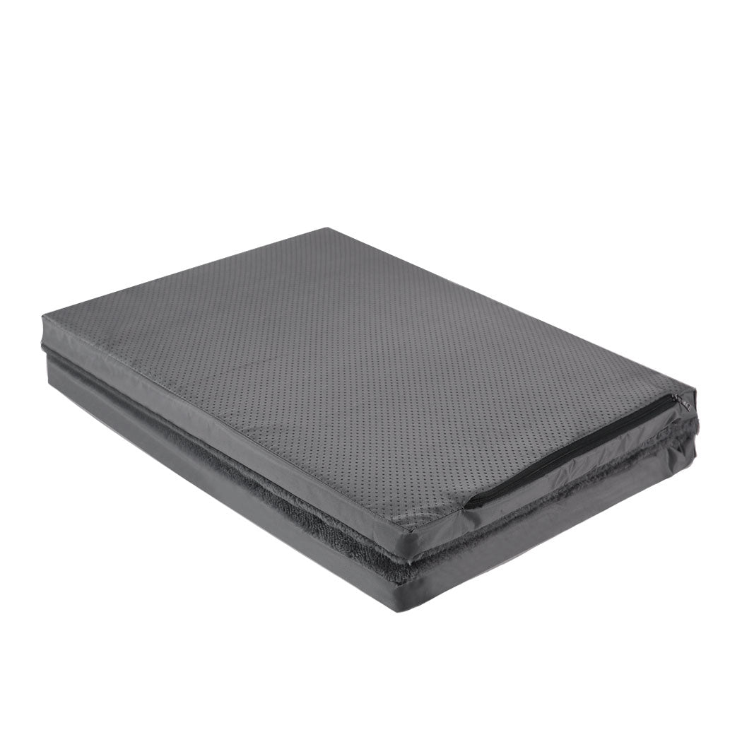 PaWz Pet Bed Foldable Dog Puppy Beds Grey XX-Large-1864184307380260865
