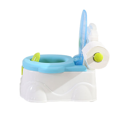 BoPeep Kids Potty Trainer Seat Safety Blue-1864184253579923457