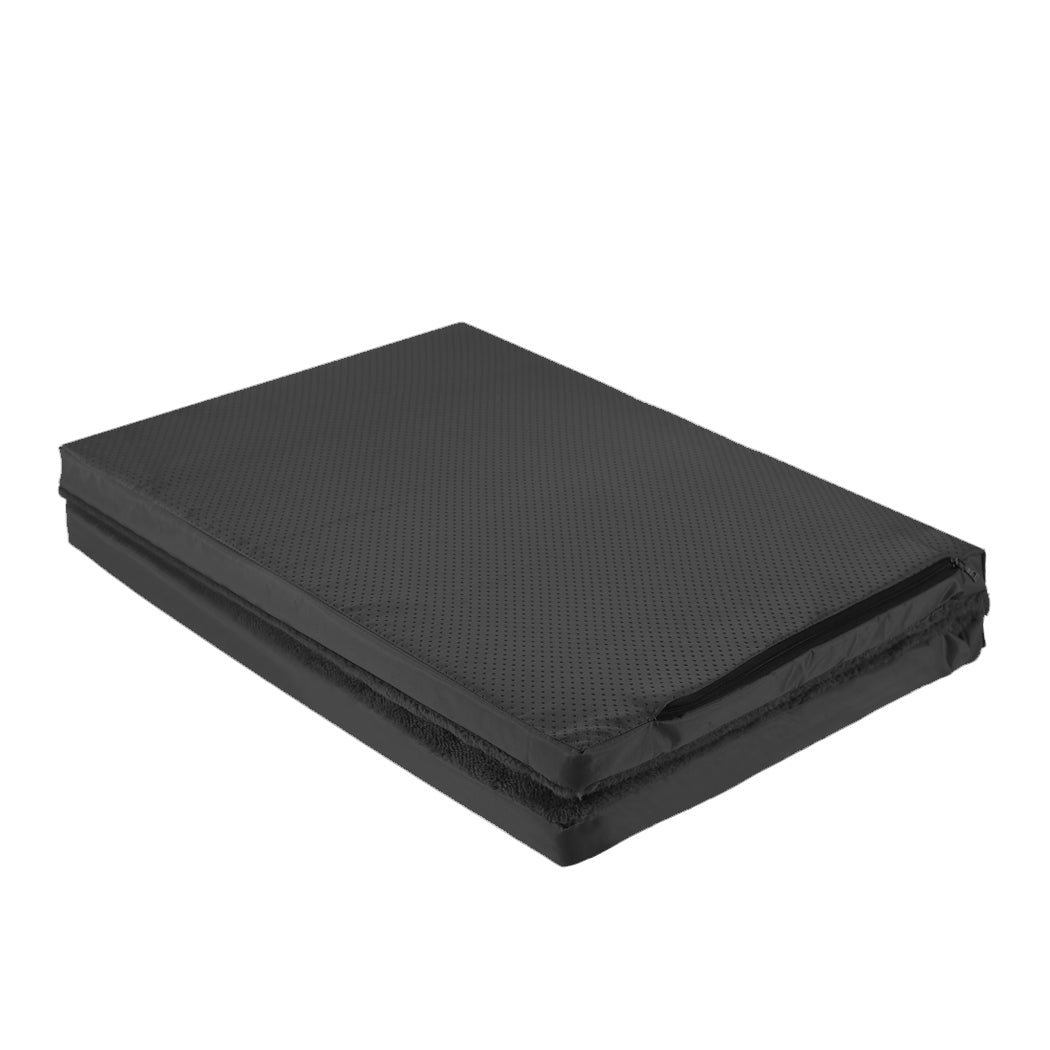 PaWz Pet Bed Foldable Dog Puppy Beds Black Medium-1864184306625286145