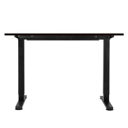 Levede Motorised Standing Desk Adjustable 120cm Walnut 800x 1.5MM-1864183326345138177