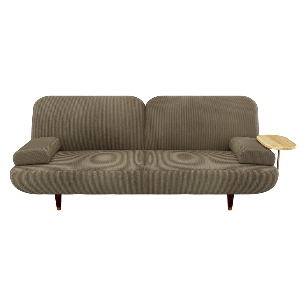 LEVEDE  CONVERTIBLE SOFABED WITH USB CHARGE AND SIDE TABLE-1869883071407460353