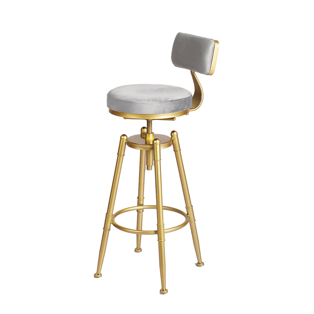 Levede 1x Bar Stools Kitchen Stool Chair-1871349372768358401