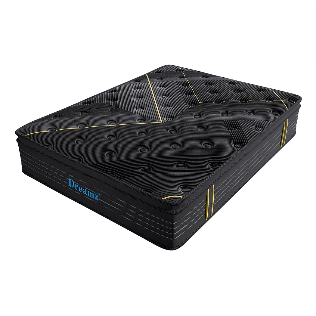 Dreamz Spring Mattress Bamboo Euro Top Double-1864184421817651201