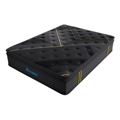 Dreamz Spring Mattress Bamboo Euro Top Double-1864184421817651201