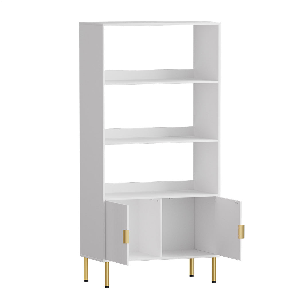 Levede Display Shelf 3 Tier Bookshelf-1871349374278307841