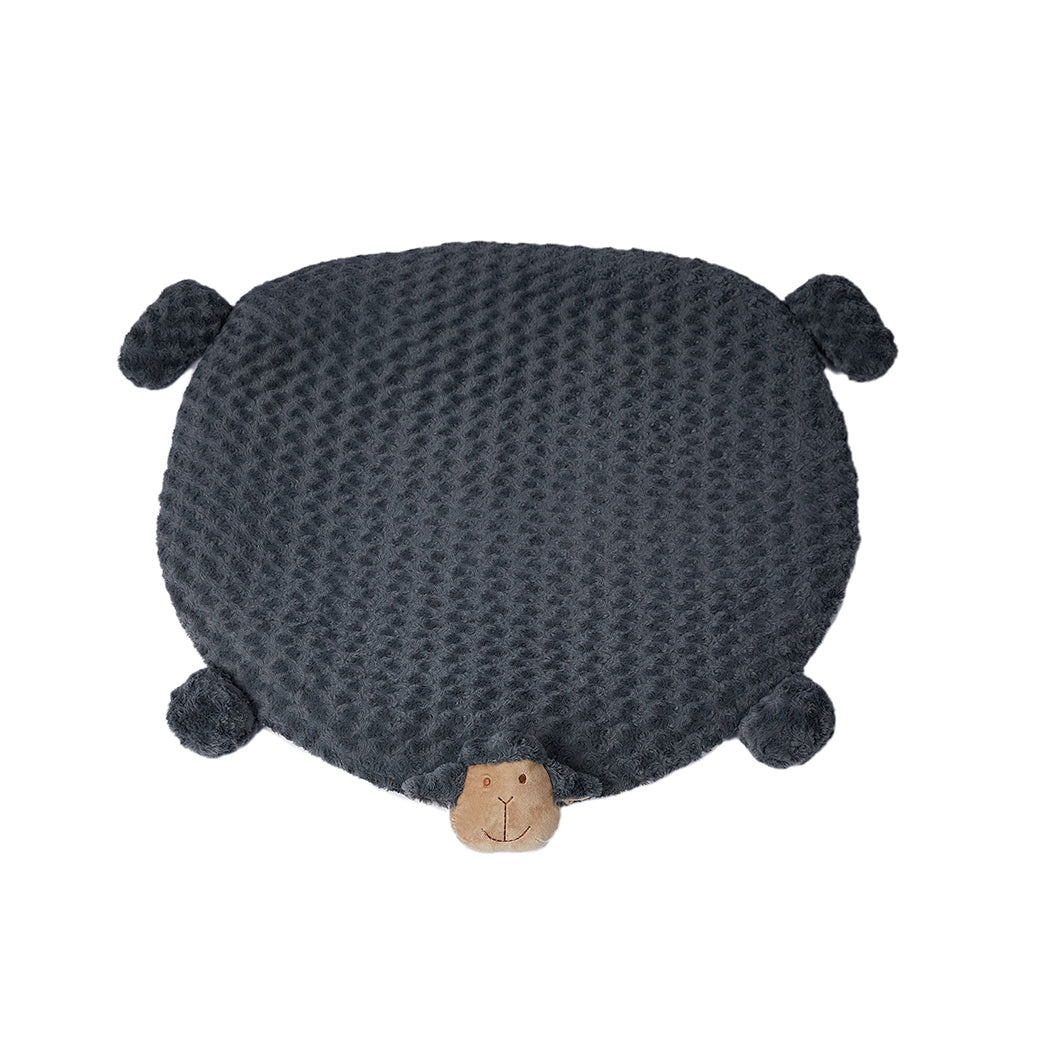 PaWz Pet Bed Cat Calming Beds Dog Squeaky L Charcoal Large-1864184505699536897