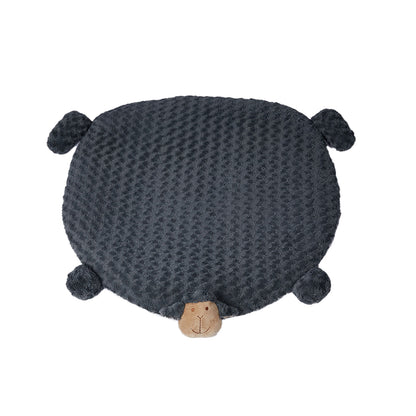 PaWz Pet Bed Cat Calming Beds Dog Squeaky L Charcoal Large-1864184505699536897