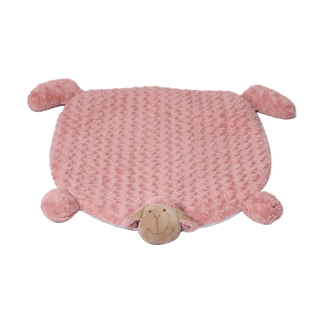 PaWz Pet Bed Cat Calming Bed Dog Squeaky M Pink Medium-1864184506592923649