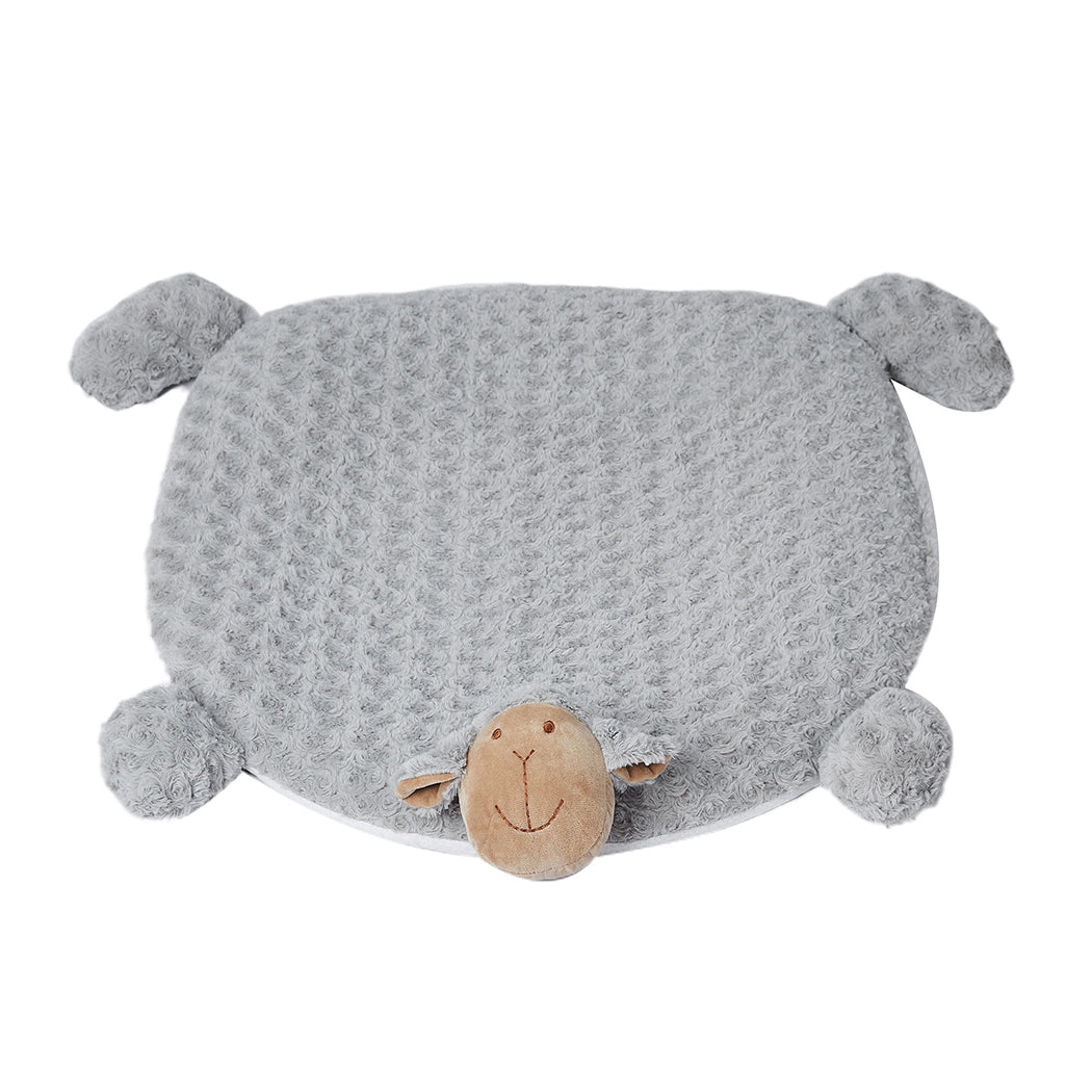 PaWz Pet Bed Cat Calming Bed Dog Squeaky M Grey Medium-1864184506454511617