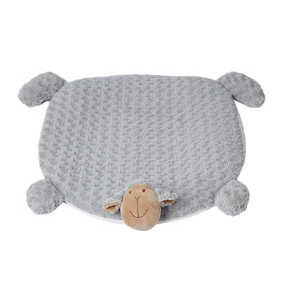 PaWz Pet Bed Cat Calming Bed Dog Squeaky M Grey Medium-1864184506454511617
