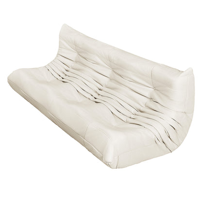 Levede 3 Seaters Floor Sofa Caterpillar Lounge-1864184585642971137