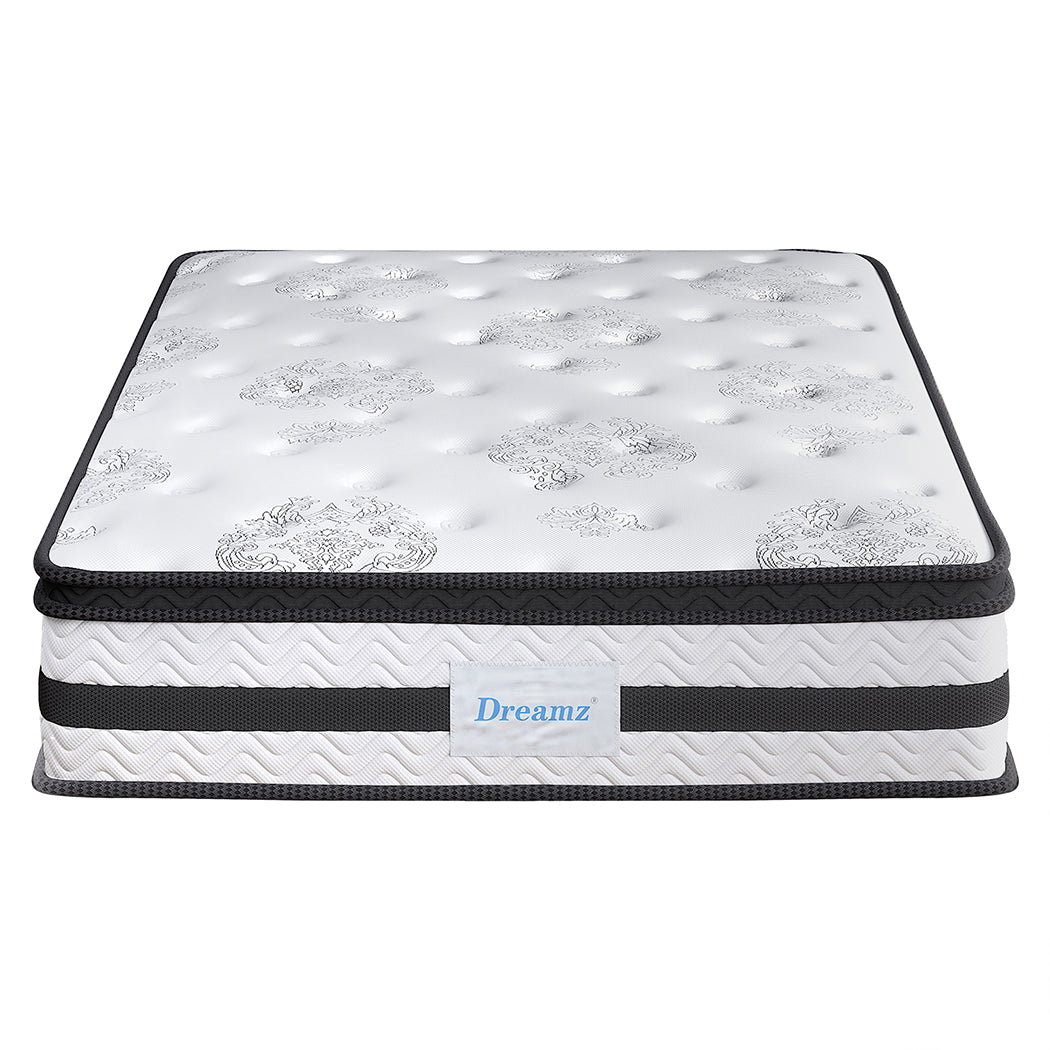 Dreamz Spring Mattress Bed Pocket Egg Queen-1864184412242055169