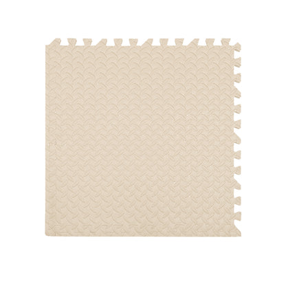 Bopeep EVA Foam Kids Play Mat Floor White-1864184322244874241