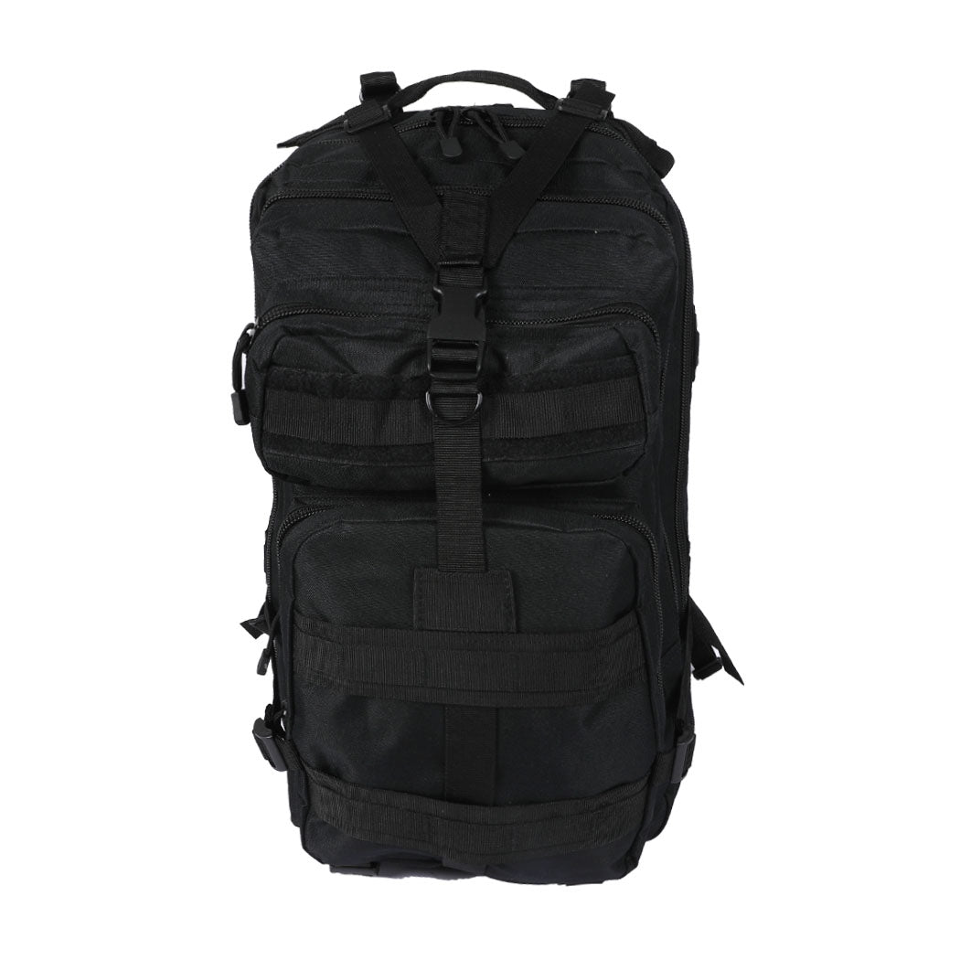 Slimbridge 40L Military Tactical Backpack Black-1864184693826654209