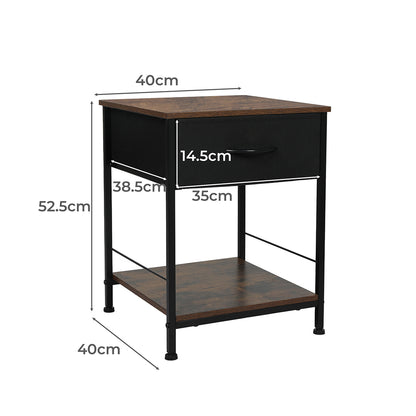Levede Bedside Tables End Table Storage-1864183284502761474