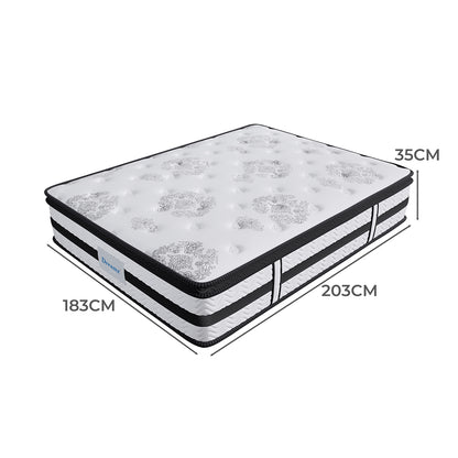 Dreamz Spring Mattress Bed Pocket Egg King-1864184411948453890
