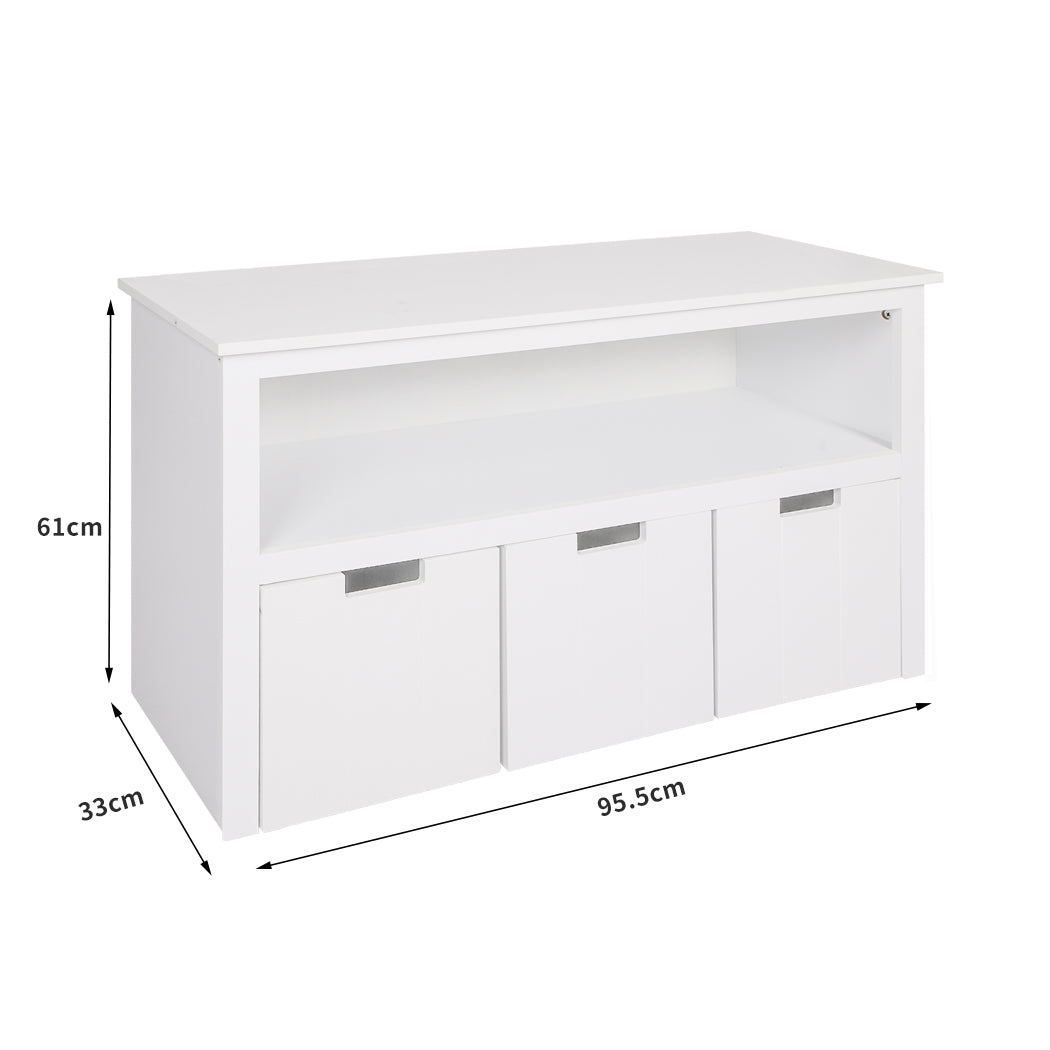 Levede Kids Toy Storage Unit Organiser-1864184322798522370