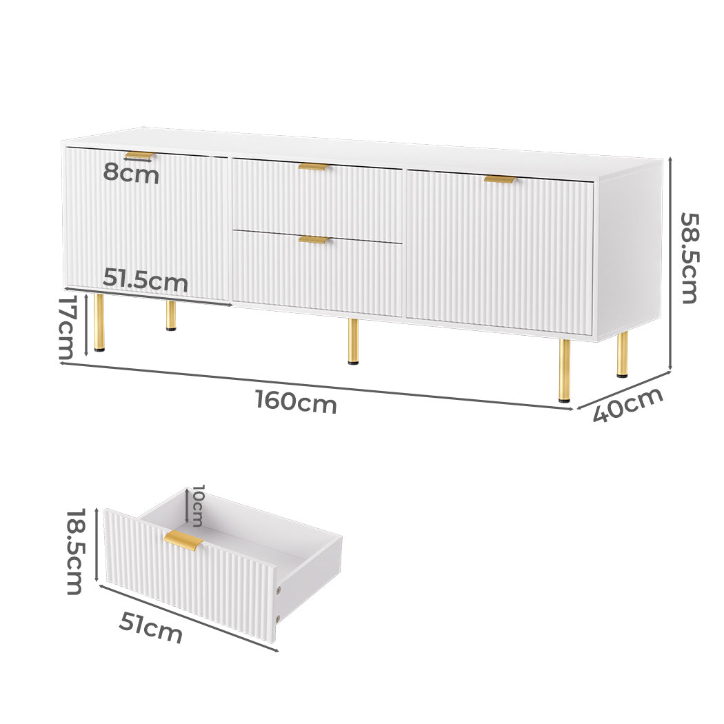 Levede 160cm Entertainment Unit-1871349397208567810