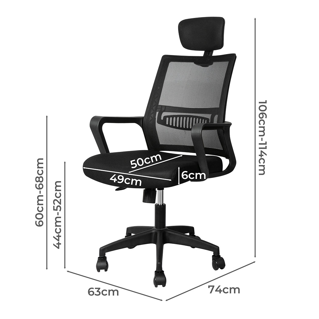 Levede Office Chair Mesh Gaming Executive-1864184463001522178