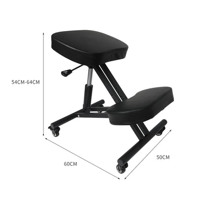 Levede Kneeling Chair Computer Ergonomic Black-1864183318107525122