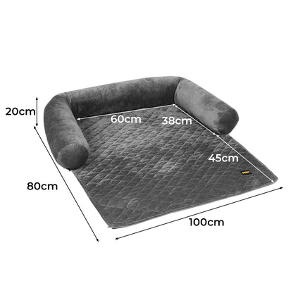 PaWz Kids Pet Protector Sofa Cover Dog L Large-1864184520568344578
