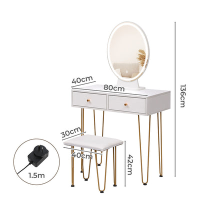 Levede Dressing Table LED Light Strip White-1871349402770214914