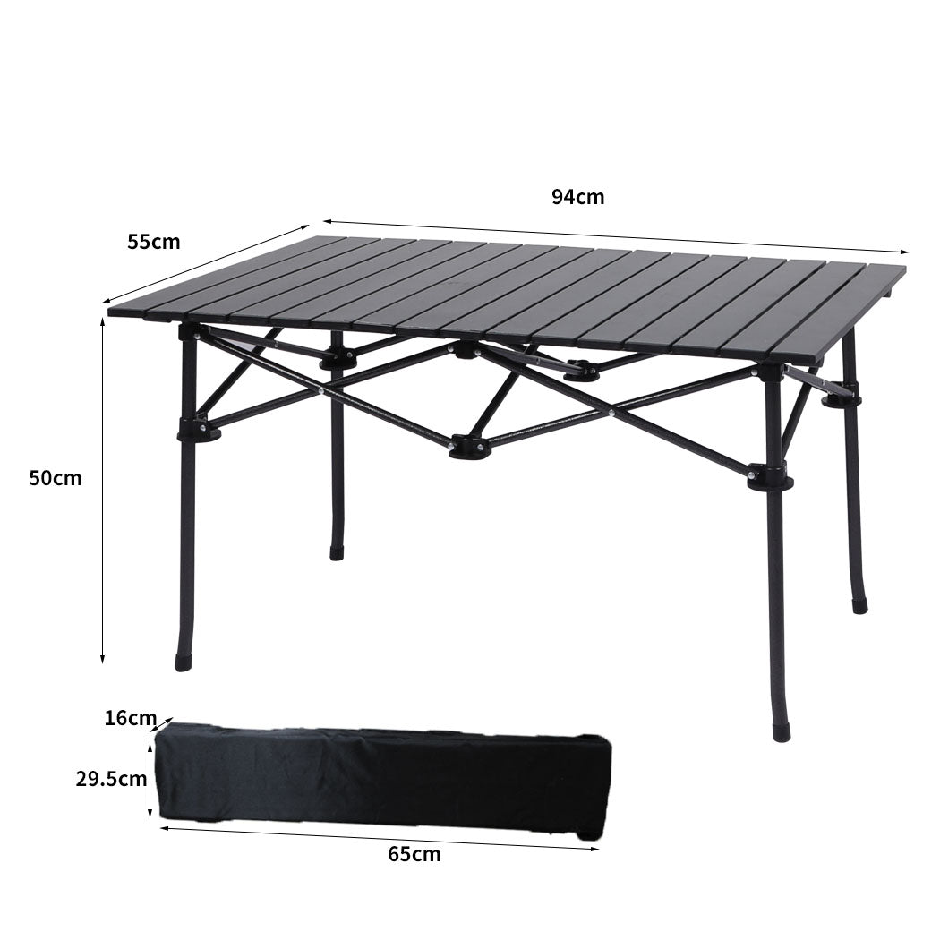 Levede Folding Camping Table Portable-1864184702567583746