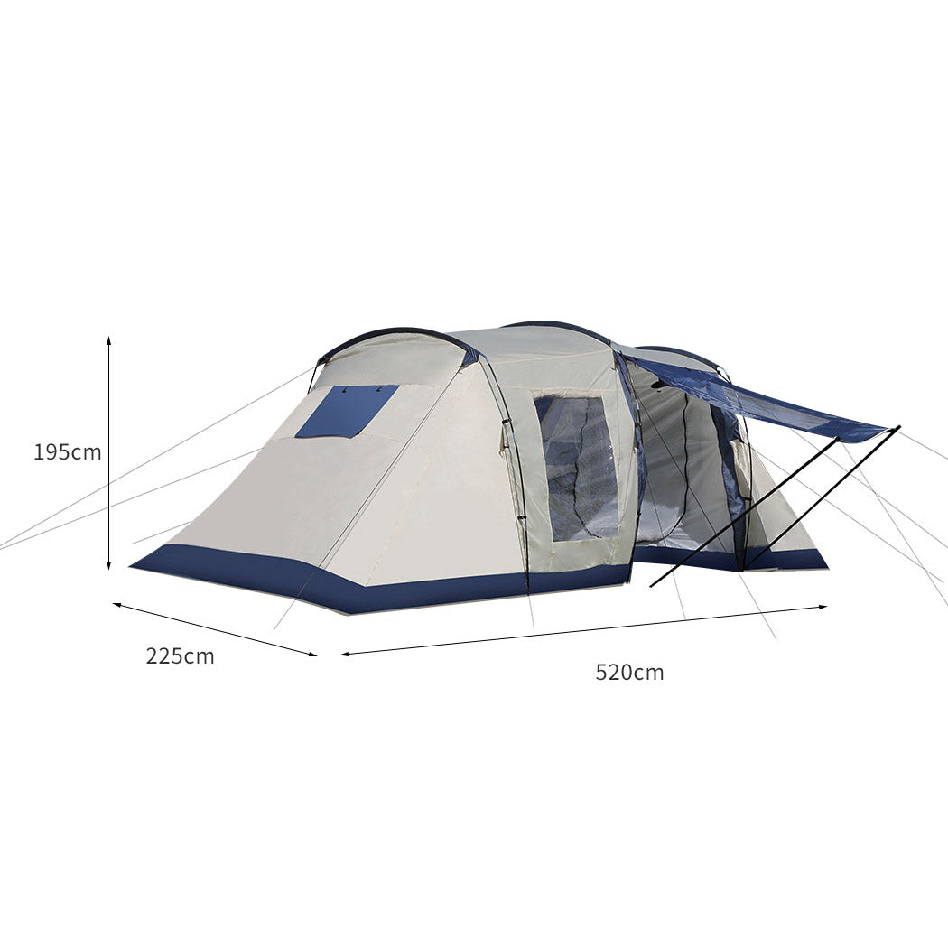 Mountview Large Family Camping Tent-1864184691372986370