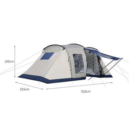 Mountview Large Family Camping Tent-1864184691372986370