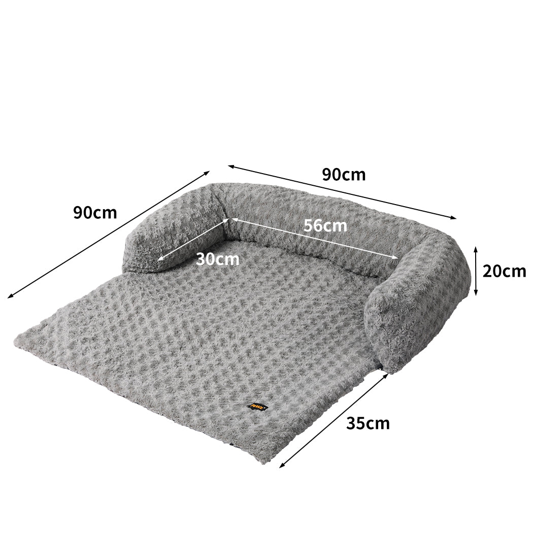 PaWz Dog Couch Protector Furniture Sofa M Medium-1864184533411303426
