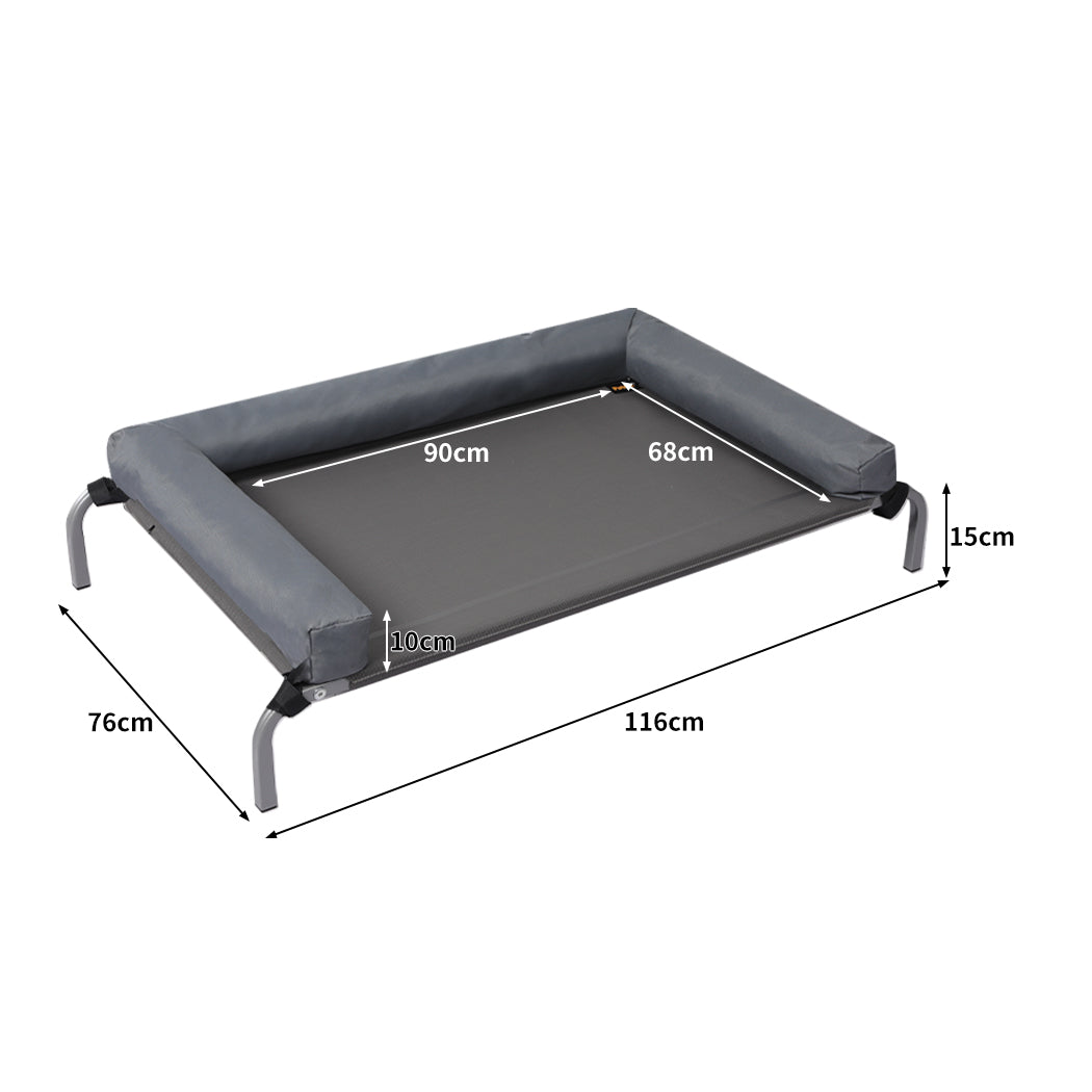 PaWz Elevated Pet Bed Dog Puppy Cat XL X-Large-1864184521725972482