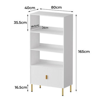 Levede Display Shelf 3 Tier Bookshelf-1871349374278307842
