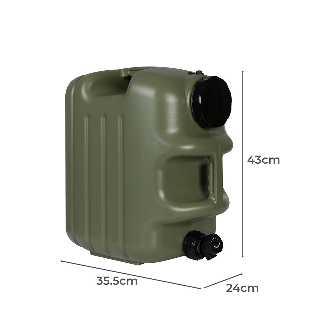 Mountview Water Container Jerry Can 25 Ltr-1864184700977942530