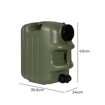 Mountview Water Container Jerry Can 25 Ltr-1864184700977942530