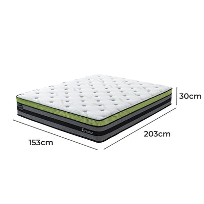 Dreamz Queen Cooling Mattress Pocket-1864184422987862018