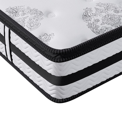 Dreamz Spring Mattress Bed Pocket Egg King-1864184411948453891