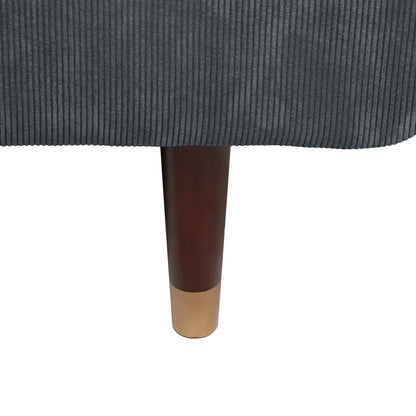 LEVEDE  CONVERTIBLE SOFABED WITH USB CHARGE AND SIDE TABLE-1869883071256465411