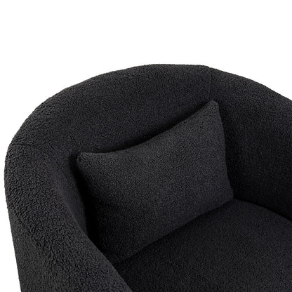 Levede Fleece Rocking Chair-1869883064642048003