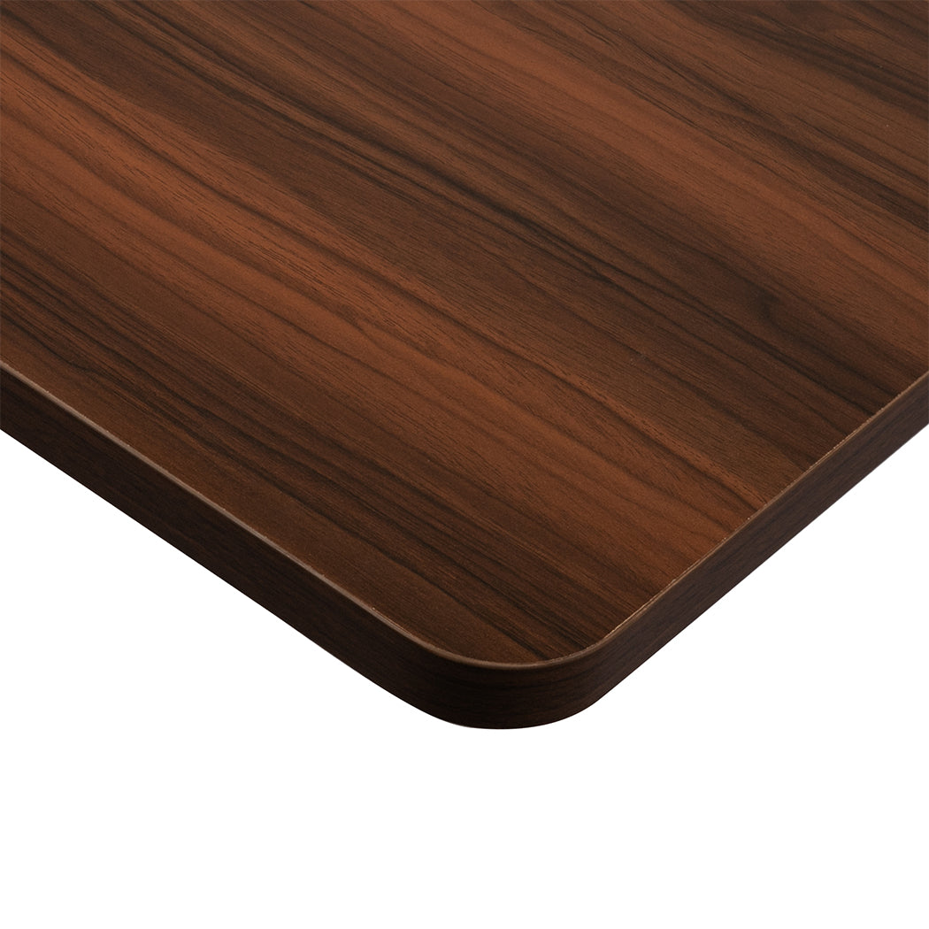 Levede Motorised Standing Desk Adjustable 120cm Walnut 800x 1.5MM-1864183326345138179